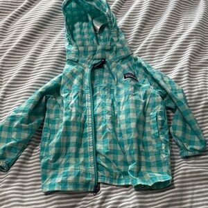Patagonia rain jacket